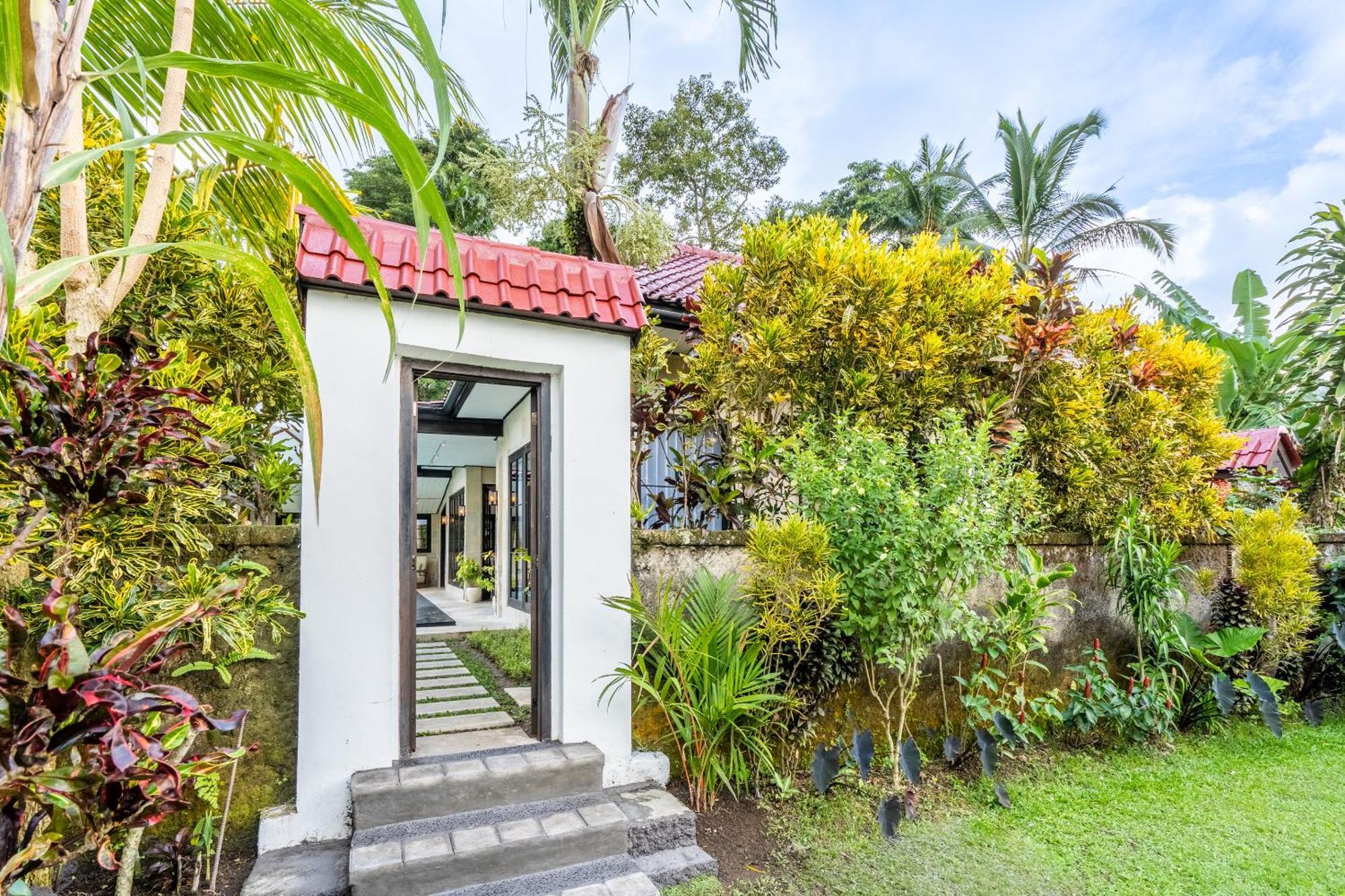 Rumah Villa By Evdekimi Ubud Kamer foto